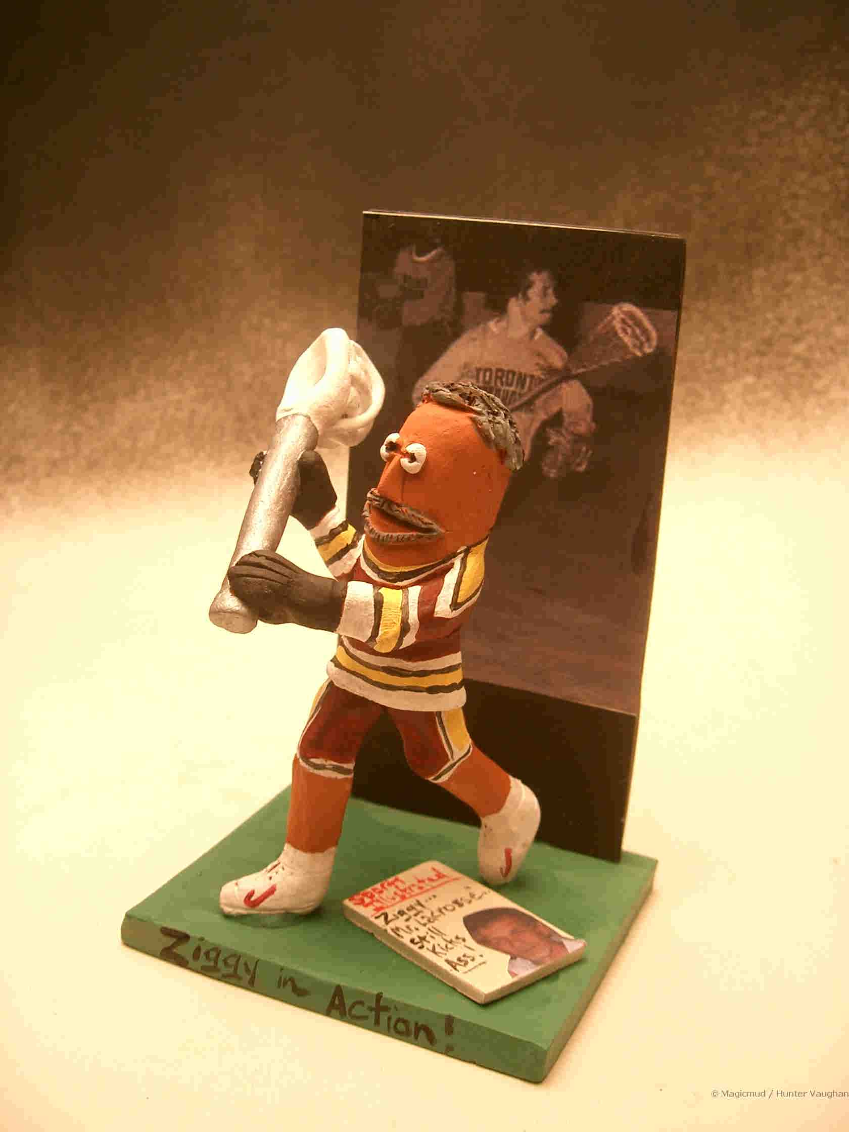 art of sport figurines